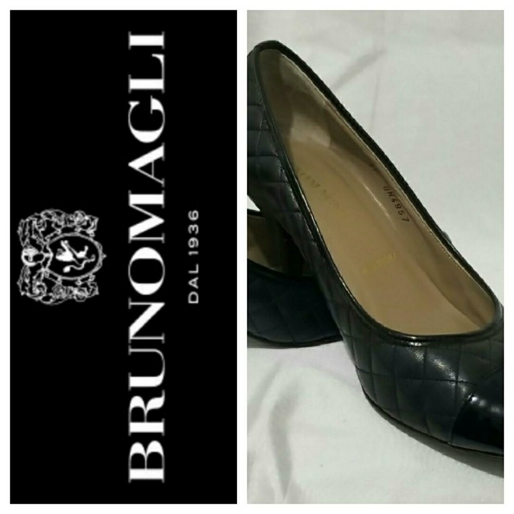 Bruno Magli Womens Black Heels/Pumps